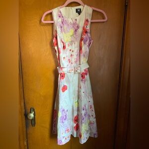 W BY WORTH Floral Dress